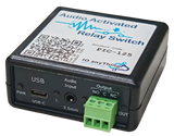 Audio Activated Relay Switch Output