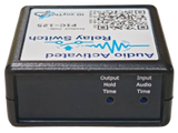 Audio Activated Relay Switch Output