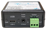 Audio Activated Relay Switch Output