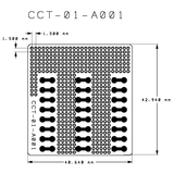 1.5mm Prototyping - Adapter Board