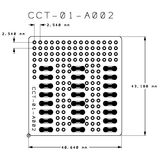 2.54mm Prototyping Adapter Board