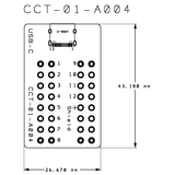 USB-C Connector Adapter Board