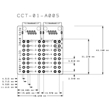 Ethernet Cable RJ45 Adapter Board