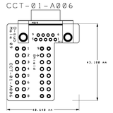RS232 (male) Adapter Board