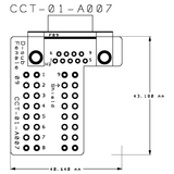 RS232 (female) Adapter Board