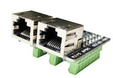 Ethernet Cable RJ45 Adapter Board