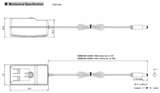 Power Supply (230Vac to 12Vdc 1A)