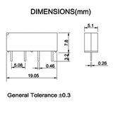 5V Mini Relay Switch