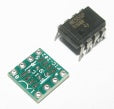 10pcs SOIC-4 to DIP-4, TSSOP SSOP SOIC  SMD to 2.54mm pitch IC adapter