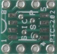 10pcs SOIC-4 to DIP-4, TSSOP SSOP SOIC  SMD to 2.54mm pitch IC adapter