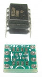 10pcs SOIC-4 to DIP-4, TSSOP SSOP SOIC  SMD to 2.54mm pitch IC adapter