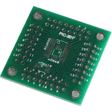 SSOP TQFP QSOP uMax to DIP, SMD to 2.54mm pitch IC adapter