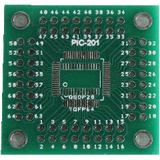 SSOP TQFP QSOP uMax to DIP, SMD to 2.54mm pitch IC adapter