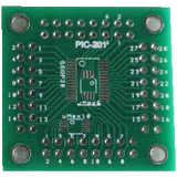 SSOP TQFP QSOP uMax to DIP, SMD to 2.54mm pitch IC adapter